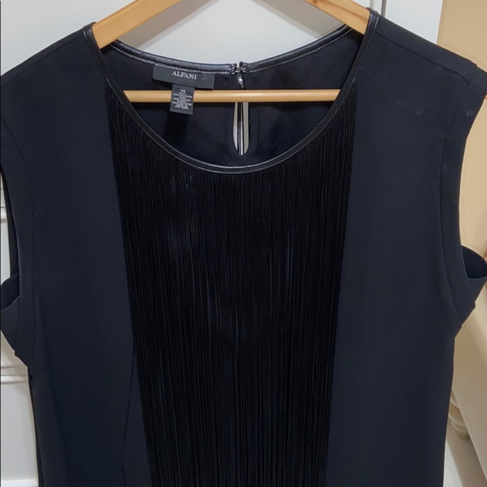 BRAND NEW Alfani Black Cocktail Dress
